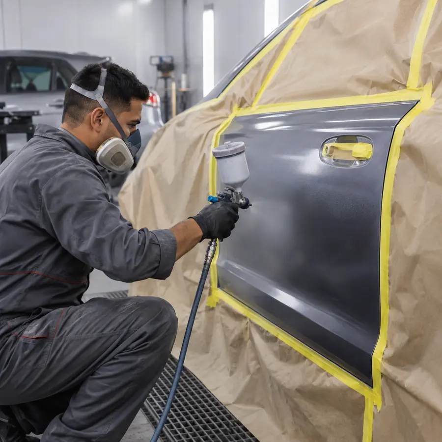 Quando uma pintura precisa ser recuperada — Pintura Automotiva