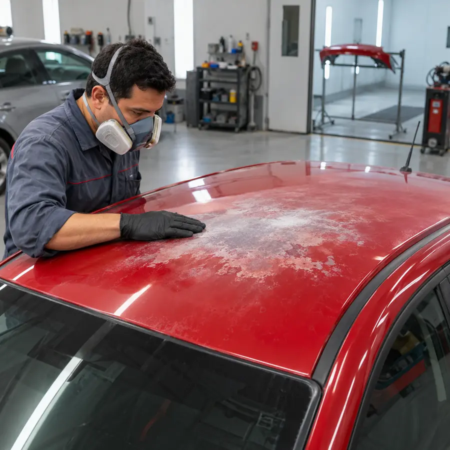 Pintura parcial ou completa — Pintura Automotiva